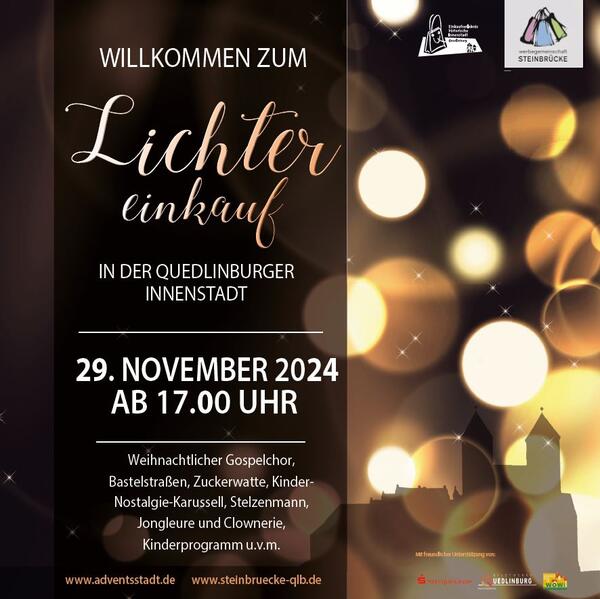 Bild vergrößern: Lichtereinkauf 2024