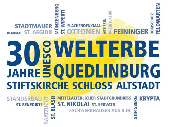 Bild vergrößern: 30 Jahre UNESCO Welterbe