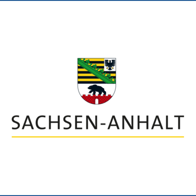 Landeslogo Sachsen-Anhalt