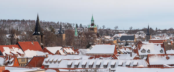 Quedlinburg T&uuml;rme und Wehranlagen