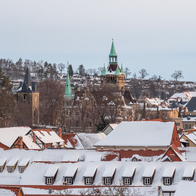 Quedlinburg T&uuml;rme und Wehranlagen