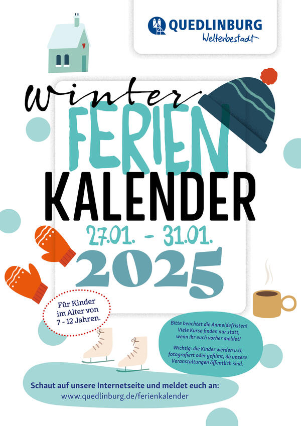 Bild vergrößern: Winterferienkalender 2025