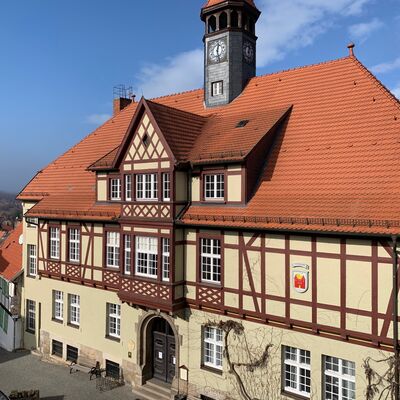 Bild vergrößern: Rathaus Gernrode