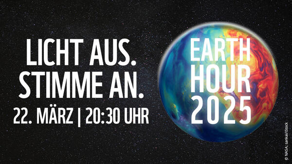 Bild vergrößern: Earth Hour 2025