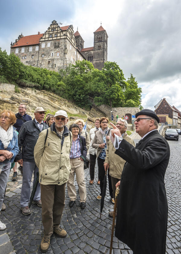 Bild vergrößern: Stadtfhrung Stiftsberg
