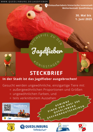 Bild vergrößern: Jagdfieber_Spielposter