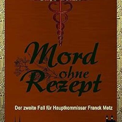 Buchcover Mord ohne Rezept