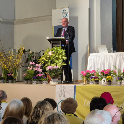 OB bei Gaestefuehrertagung 2025 