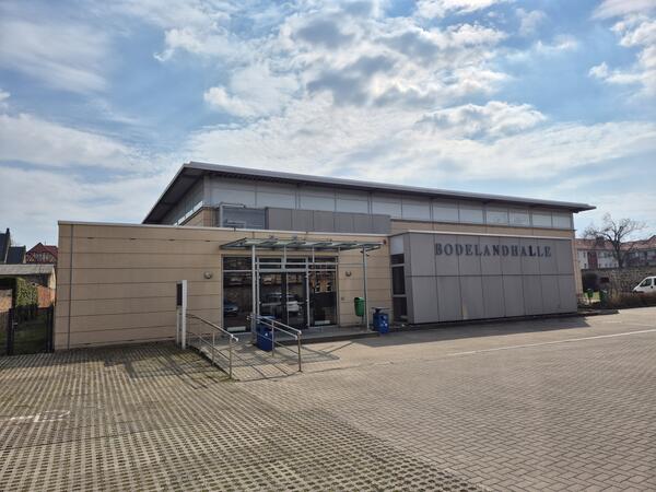 Bild vergrößern: Bodelandhalle