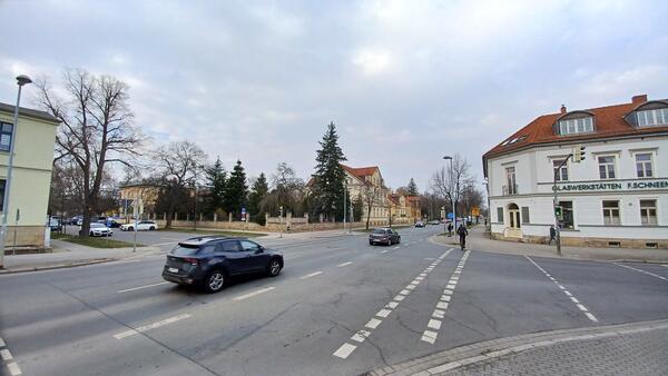 Bild vergrößern: Kreuzung Harzweg-Stresemannstrasse