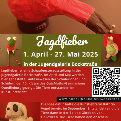 Jagdfieber Ausstellungsposter