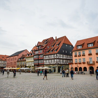Bild vergrößern: Marktplatz
