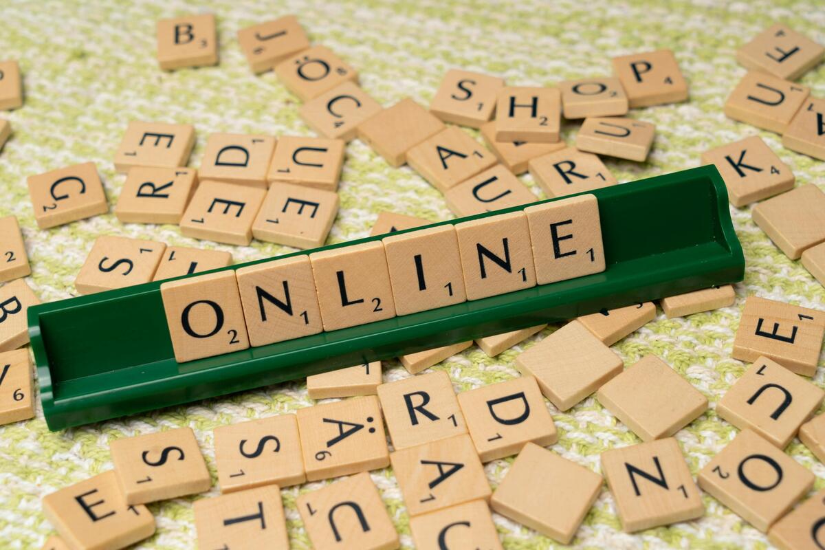 Online Wortfinden