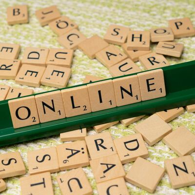 Online Wortfinden