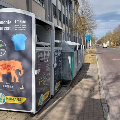 Kleidercontainer