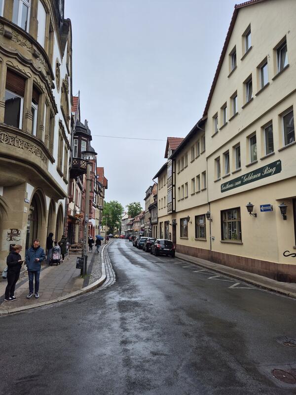 Bild vergrößern: Heiligegeiststrae Quedlinburg