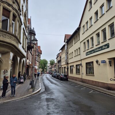 Heiligegeiststraße Quedlinburg