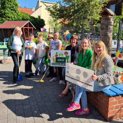 Schulgartenfest Neustädter Grundschule