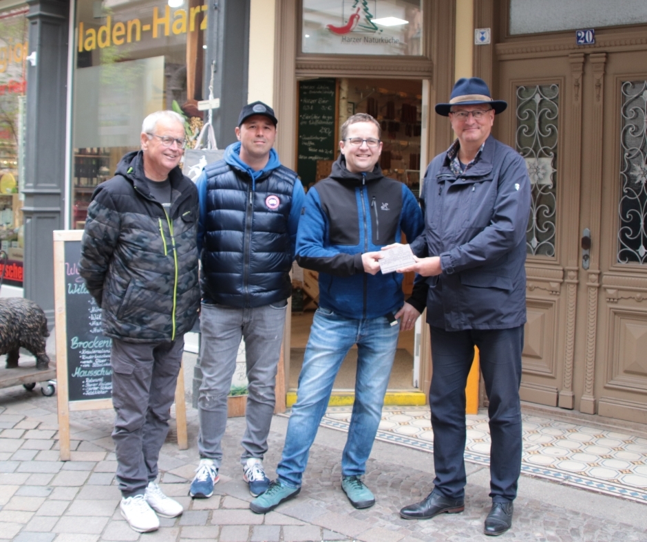 Stiftermedallien April 2025
