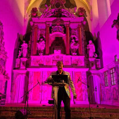 Bastian Lax beim Musikfest in der Kulturkirche