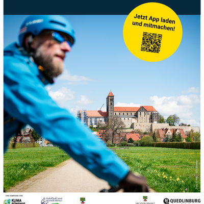 Stadtradeln Poster Stiftsberg