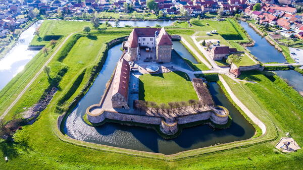 Wasserburg Heldrungen