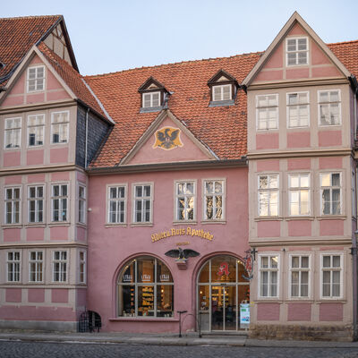 Bild vergrößern: Adler- und Ratsapotheke Haus