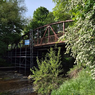 Schafbrücke wird saniert