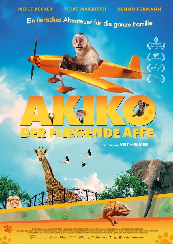 Bild vergrößern: Sommerferienkino 2025 Plakat