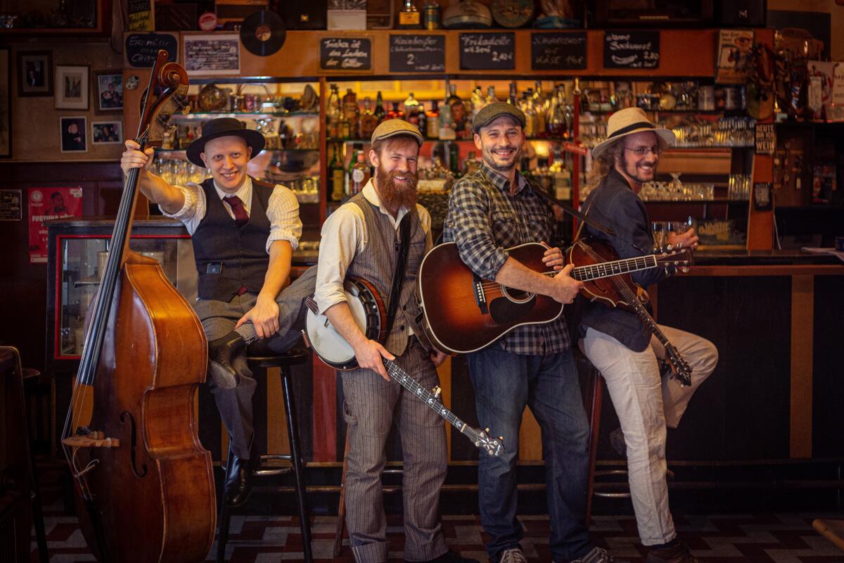 Stompin' Gents