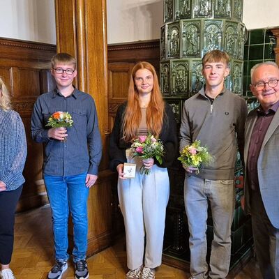 Ausbildungsstart bei der Welterbestadt Quedlinburg