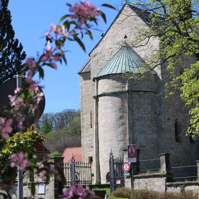 Bild vergrößern: St. Cyriakus Gernrode