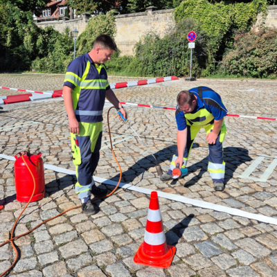 Parkplatz am Marschlinger Hof