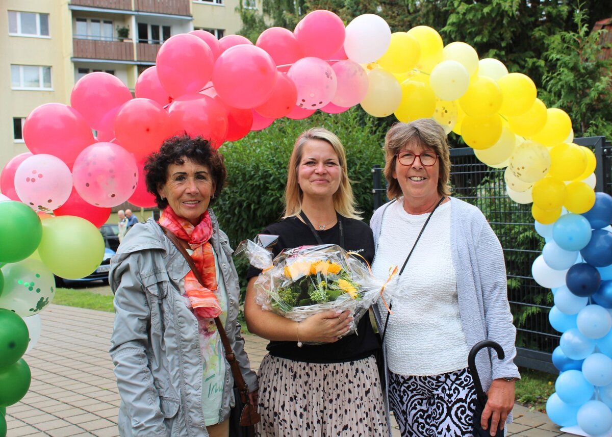 Erzieherinnen und Kitaleitung Süderstadt Kita Süderstadt Anne Frank