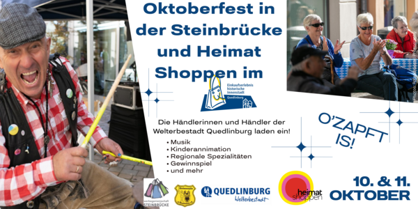 Oktoberfest und Heimat Shoppen 2025