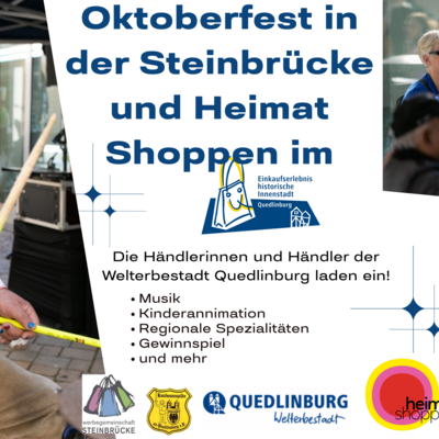 Oktoberfest und Heimat Shoppen 2025