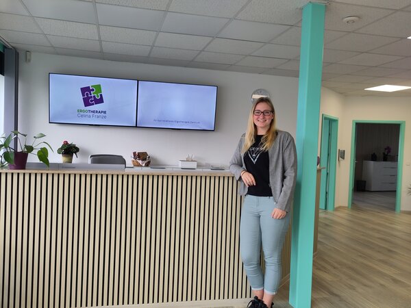 Celina Franze, Ergotherapie in Gernrode