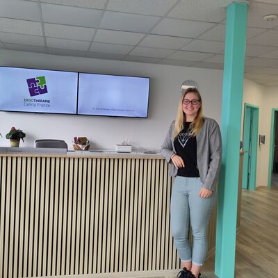 Celina Franze, Ergotherapie in Gernrode
