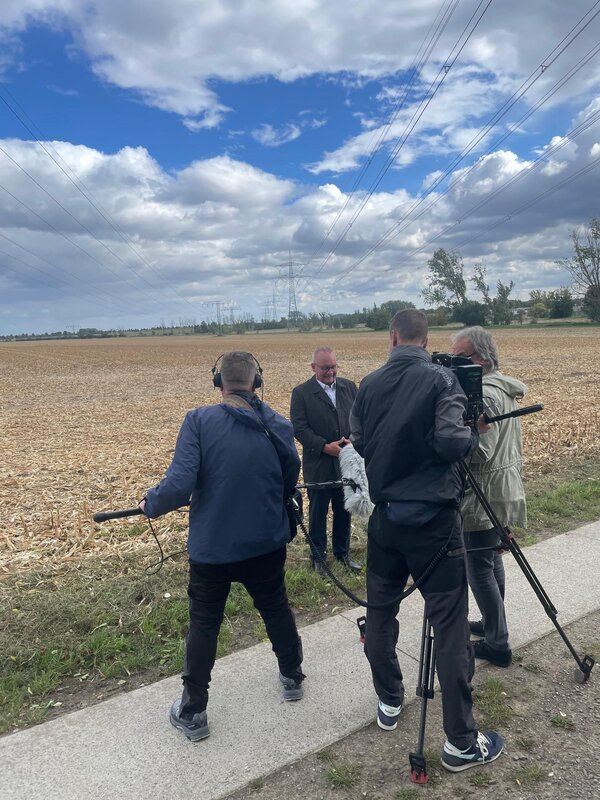 Bild vergrößern: MDR Beitrag Zukunftsprojekt Morgenrot