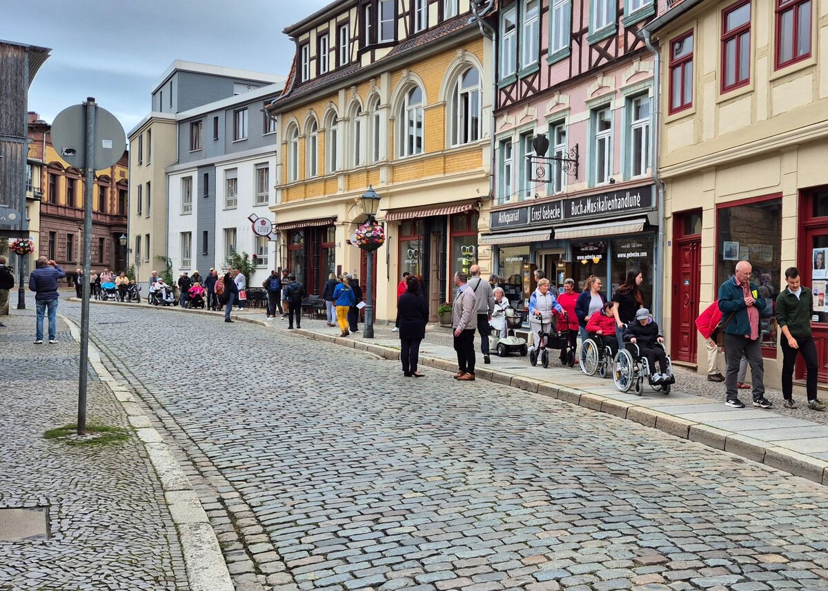 11. Barriererundgang Pölkenstraße