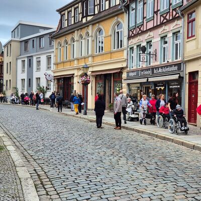 11. Barriererundgang Pölkenstraße