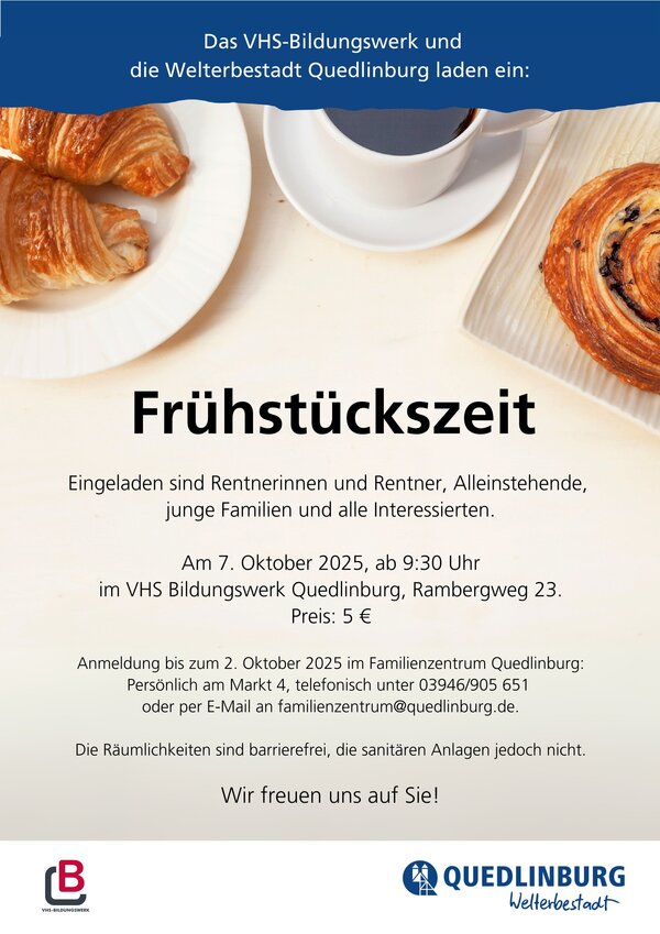 Bild vergrößern: Frhstckszeit