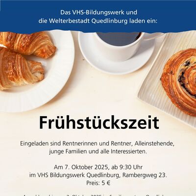 Frühstückszeit