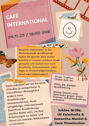 Bild vergrößern: Cafe International