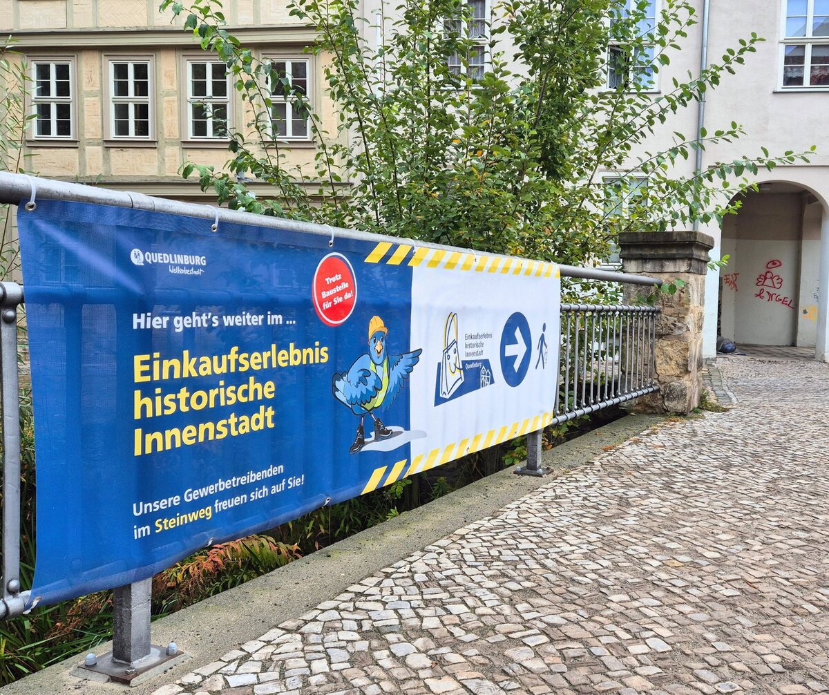 Steinwegbanner