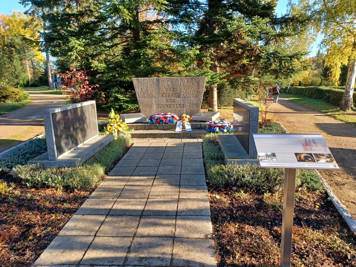 Gedenkstätte für die Opfer des Faschismus auf dem Zentralfriedhof