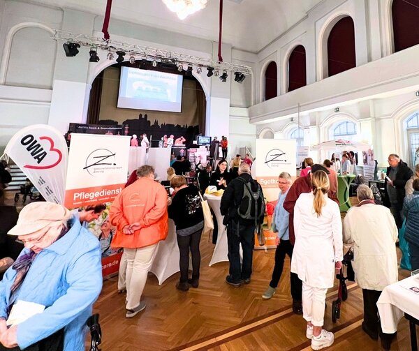 Bild vergrößern: Tag der Gesundheit und Pflege 2024 im Kaiserhof Quedlinbvurg