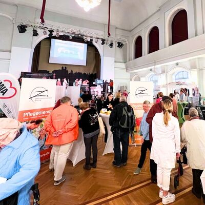 Tag der Gesundheit und Pflege 2024 im Kaiserhof Quedlinbvurg