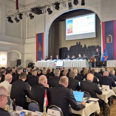 72. Delegiertenversammlung des Deutschen Feuerwehrverbandes tagte in Quedlinburg