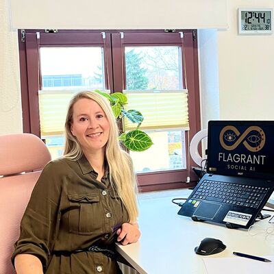 FLAGRANT Social AI Josephine Sokolowski